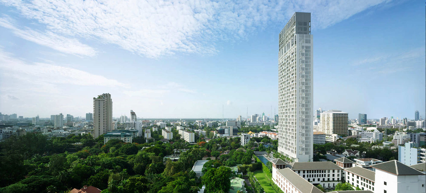 The Sukhothai Residences, Super Luxury Condo Bangkok, Condo Sathorn